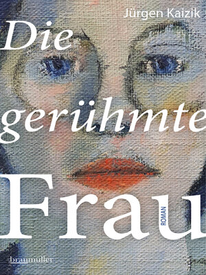 cover image of Die gerühmte Frau
